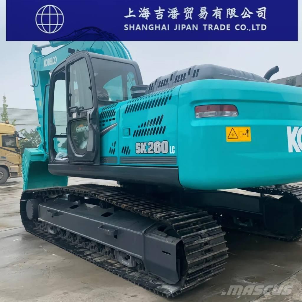 Kobelco SK 260 Escavadoras de rastos