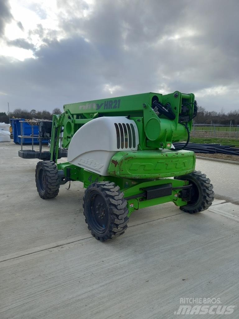 Niftylift HR 21 D Elevadores braços articulados