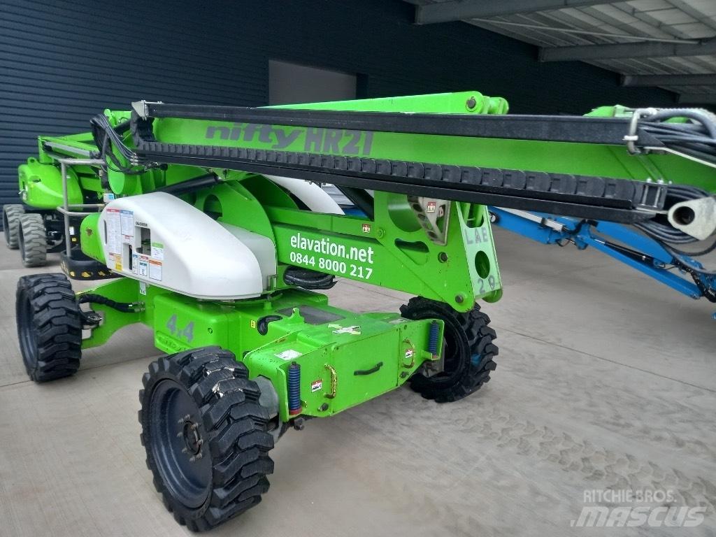 Niftylift HR 21 D Elevadores braços articulados