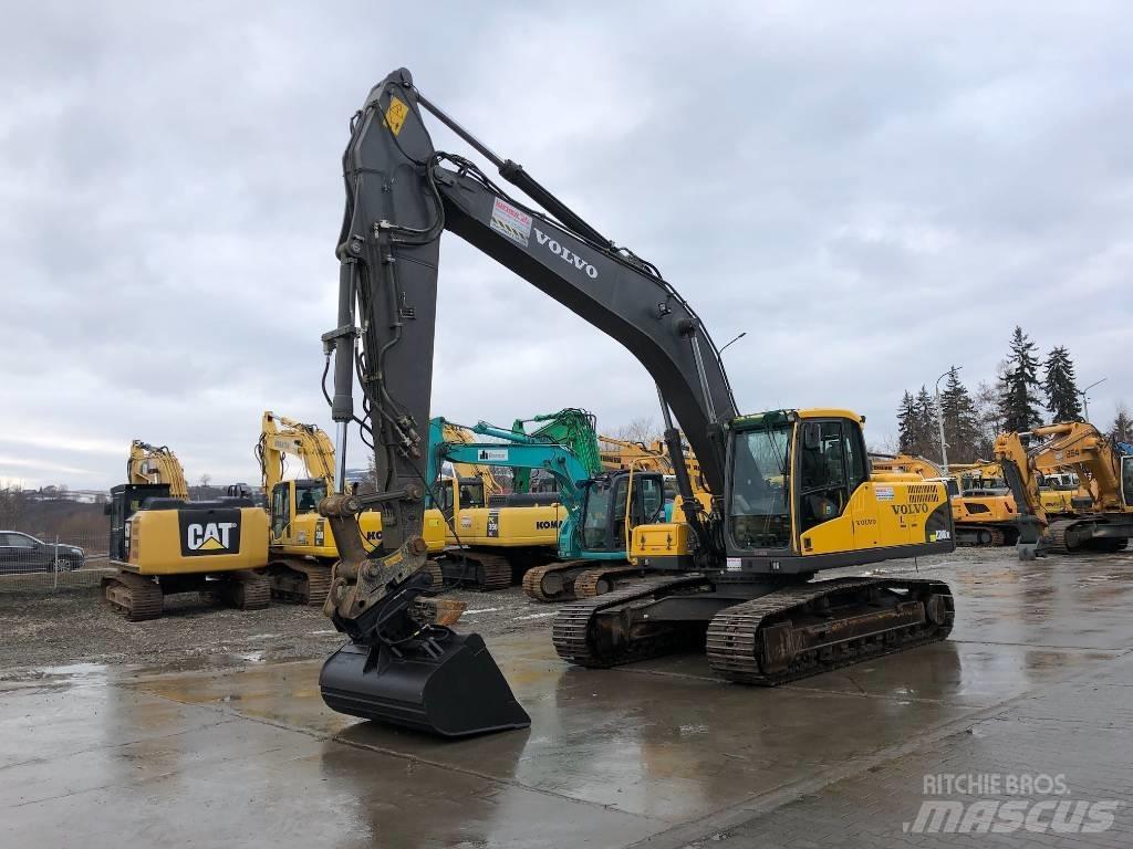 Volvo EC 240 C N L Escavadoras de rastos