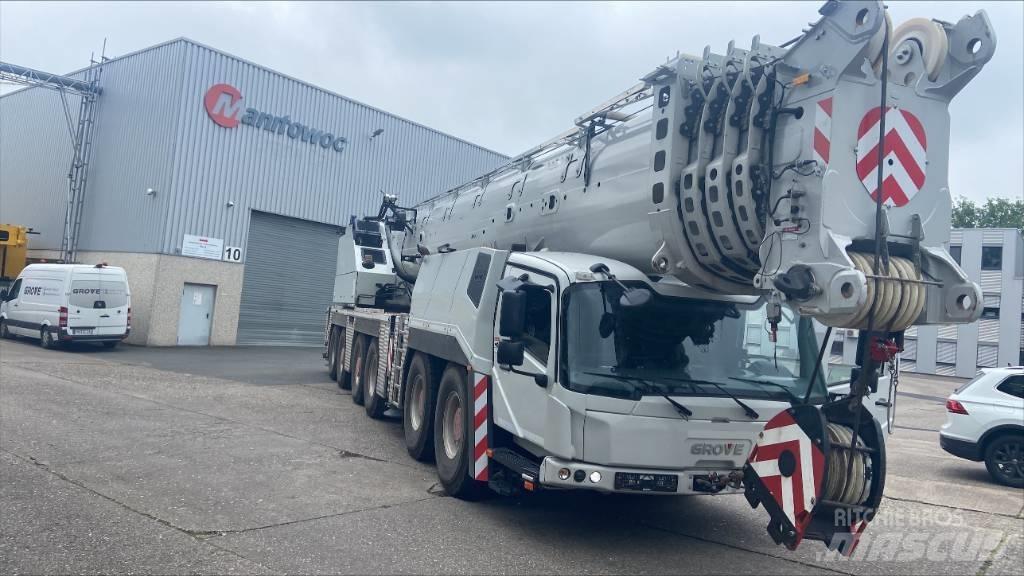 Grove GMK 6400-1 Gruas de construção