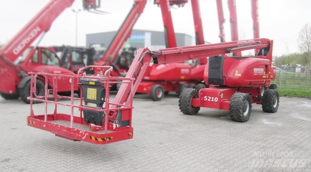 JLG 800 AJ Elevadores braços articulados
