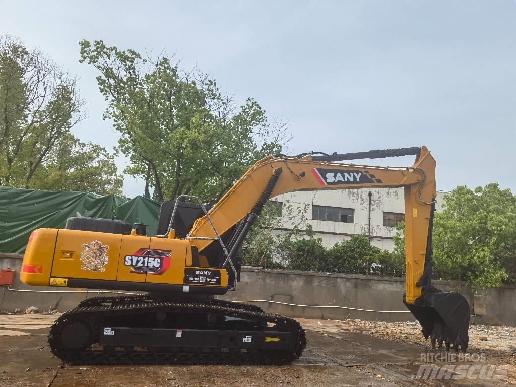 Sany SY 215 C Escavadoras Midi 7t - 12t