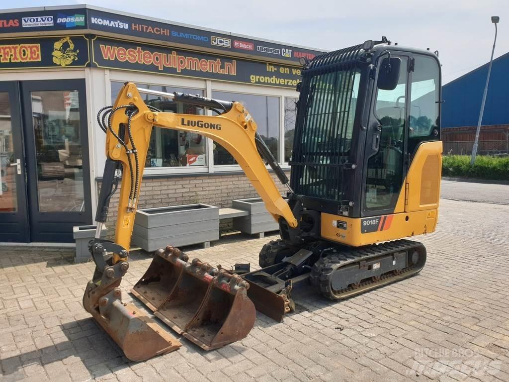 LiuGong 9018F Mini Escavadoras <7t
