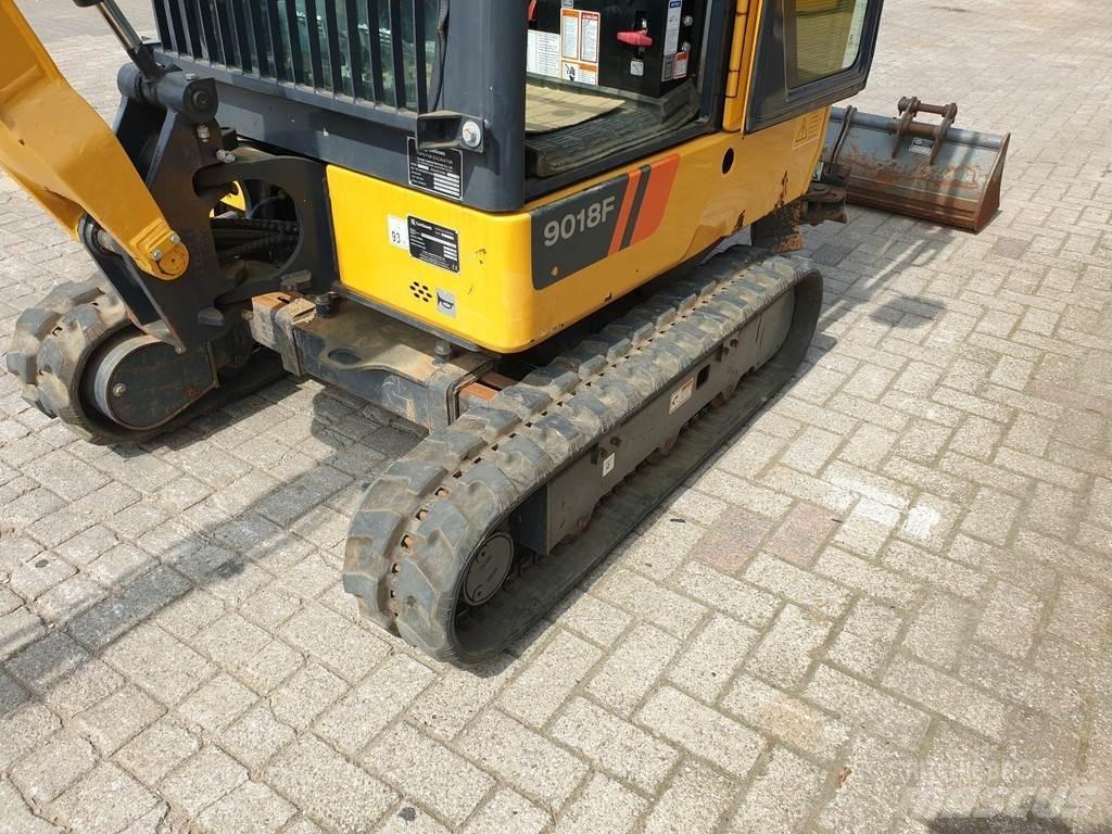 LiuGong 9018F Mini Escavadoras <7t