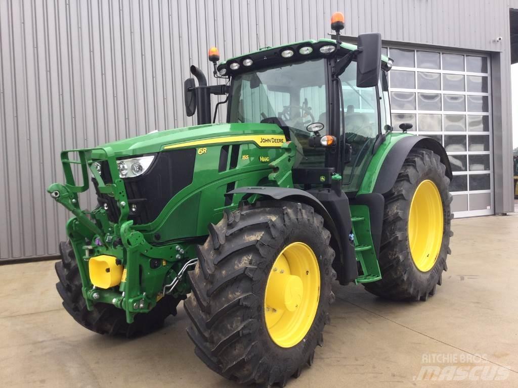 John Deere 6R155 Tratores Agrícolas usados