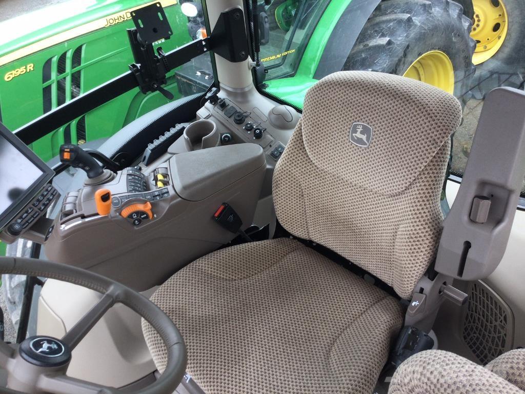 John Deere 6R155 Tratores Agrícolas usados