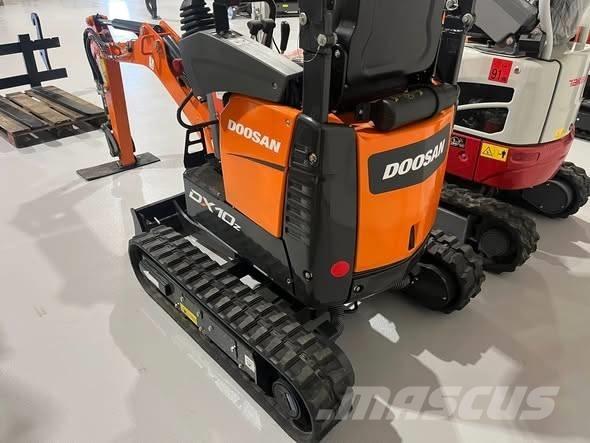 Doosan DX 10 Z Mini Escavadoras <7t