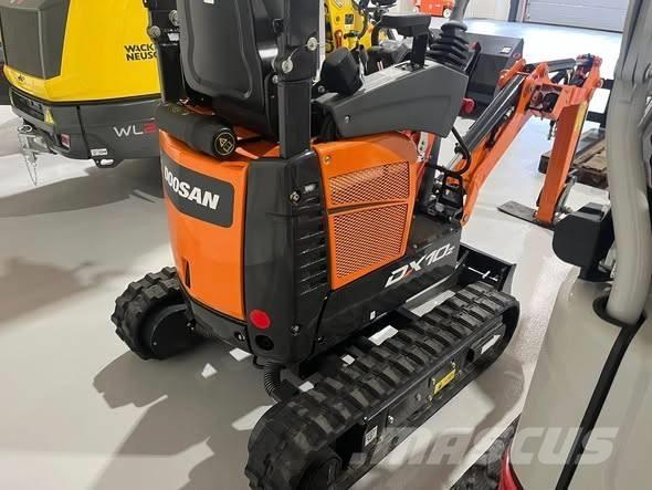 Doosan DX 10 Z Mini Escavadoras <7t