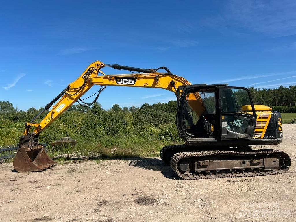 JCB JS 130 LC Escavadoras de rastos