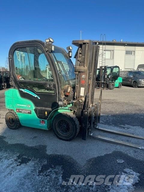 Mitsubishi FD 20 N Empilhadores Diesel