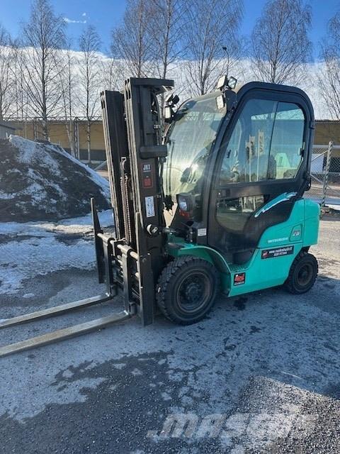 Mitsubishi FD 20 N Empilhadores Diesel