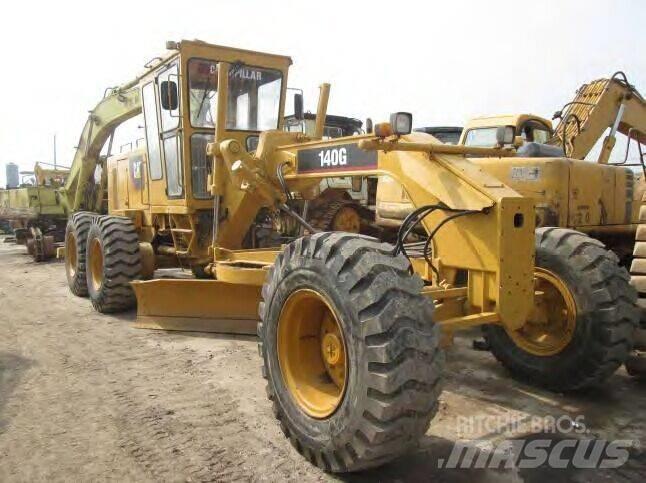 CAT 140 G Motoniveladoras