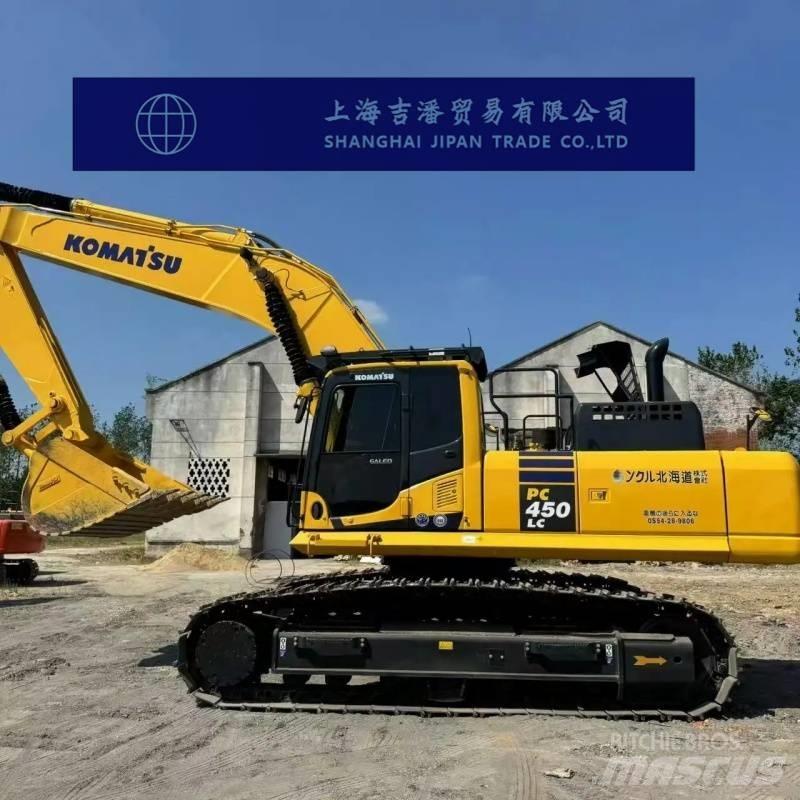 Komatsu PC 450 Escavadoras de rastos
