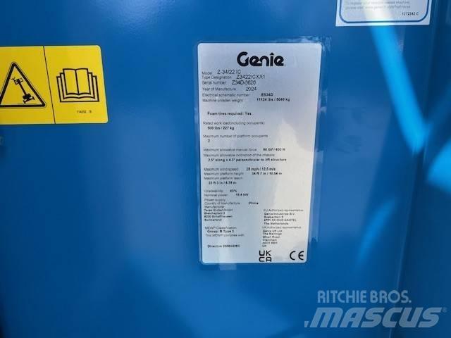 Genie Z 34/22 IC Elevadores braços articulados