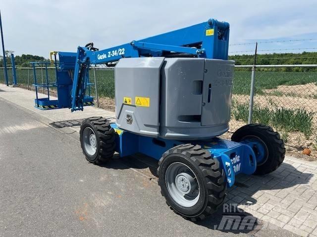 Genie Z 34/22 IC Elevadores braços articulados