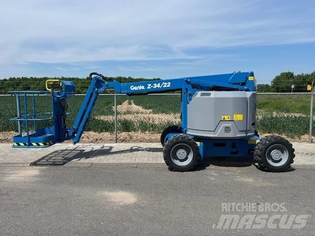 Genie Z 34/22 IC Elevadores braços articulados