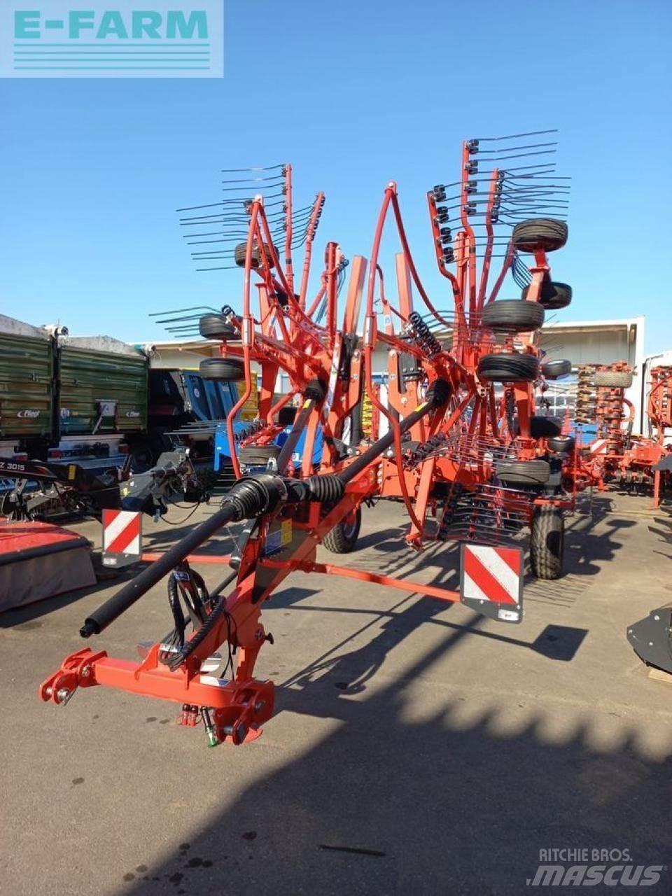 Kuhn ga 7631 Ancinho virador