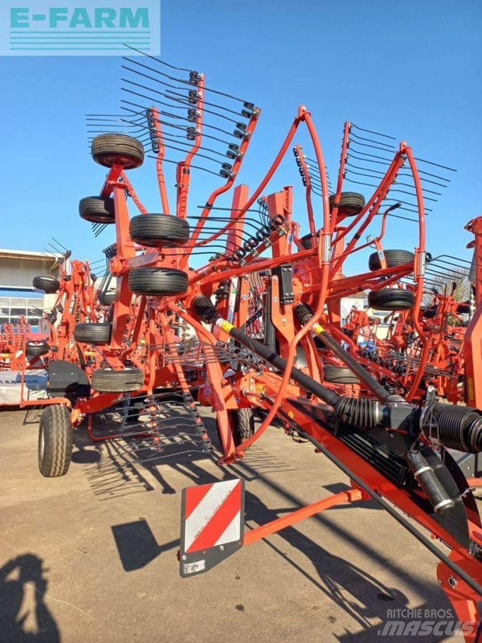 Kuhn ga 7631 Ancinho virador