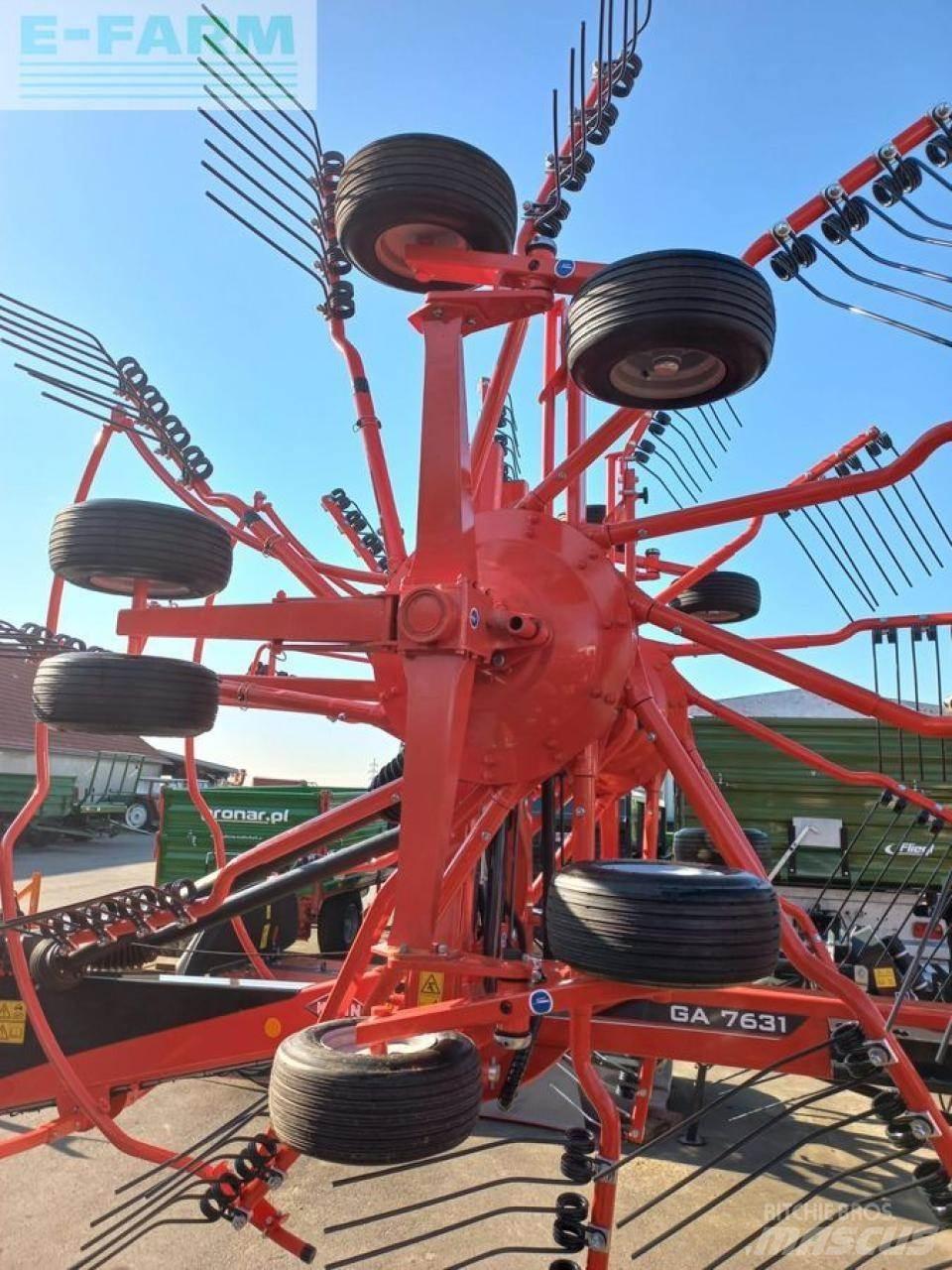 Kuhn ga 7631 Ancinho virador