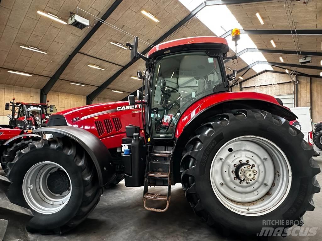 Case IH Puma 170 Tratores Agrícolas usados