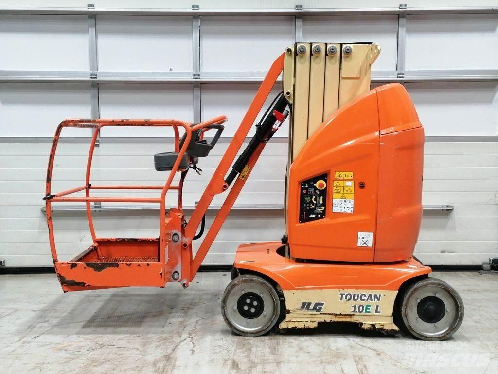 JLG Toucan 10E-L Elevadores braços Telescópicos