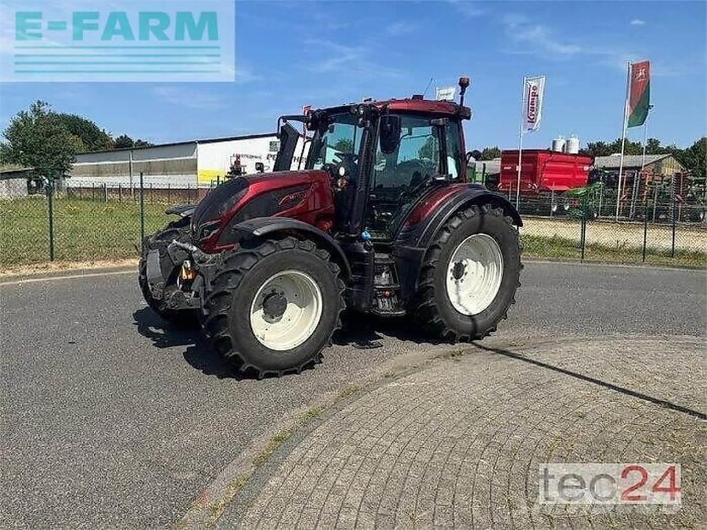 Valtra n 155 ed Tratores Agrícolas usados