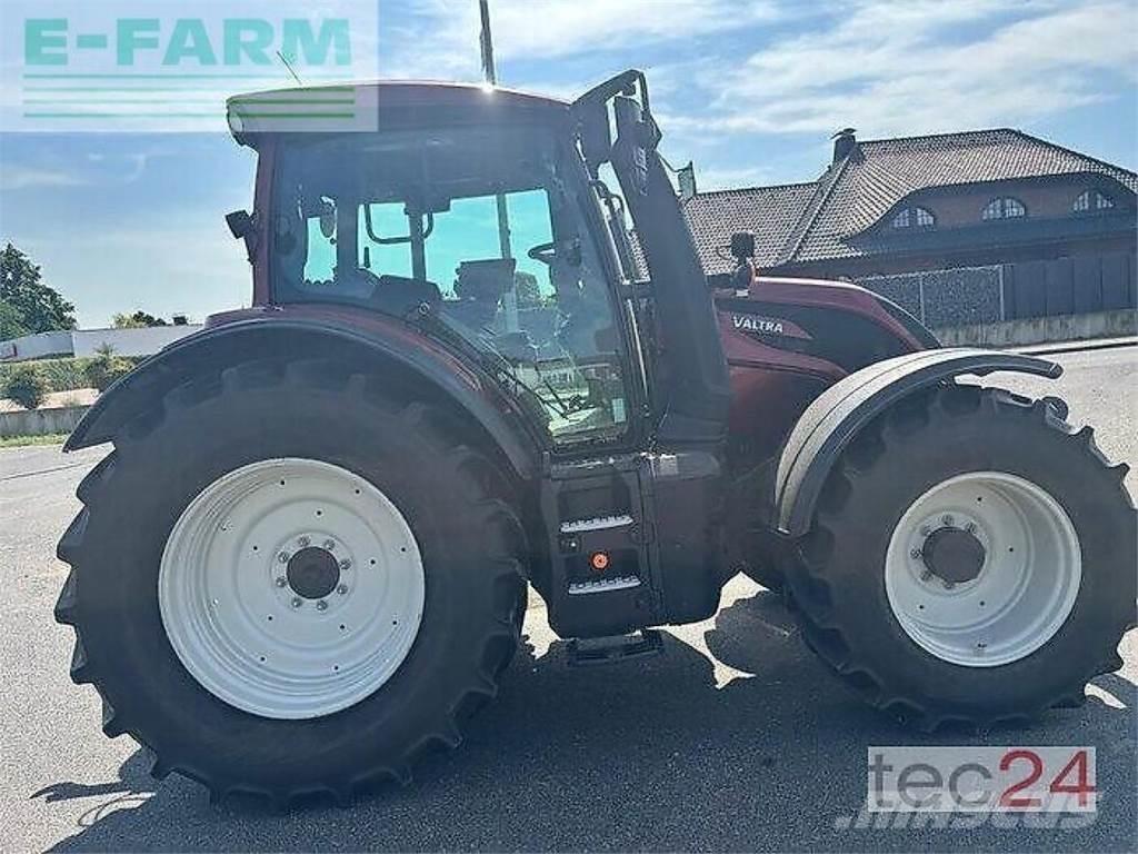 Valtra n 155 ed Tratores Agrícolas usados