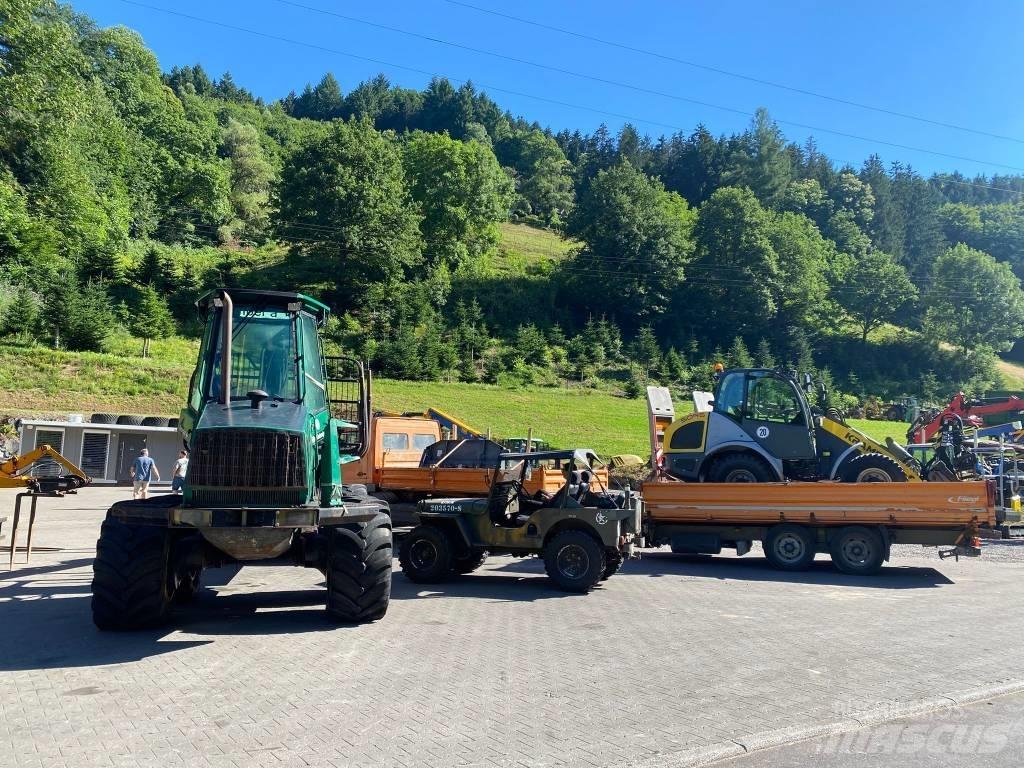 John Deere 1110 Forwarders florestais