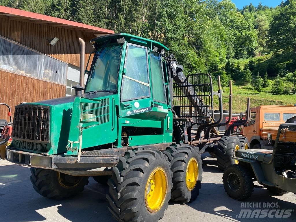 John Deere 1110 Forwarders florestais