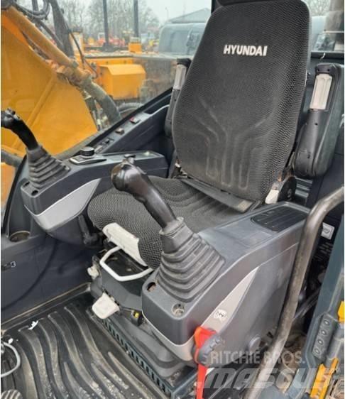 Hyundai HX 220 L Escavadoras de rastos