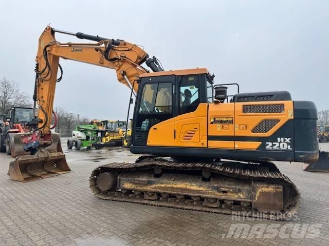 Hyundai HX 220 L Escavadoras de rastos