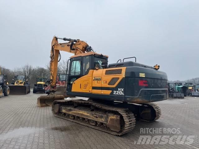 Hyundai HX 220 L Escavadoras de rastos