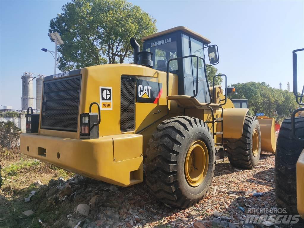CAT 966 H Pás carregadoras de rodas
