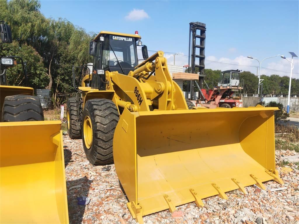 CAT 966 H Pás carregadoras de rodas
