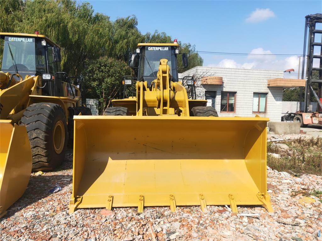 CAT 966 H Pás carregadoras de rodas