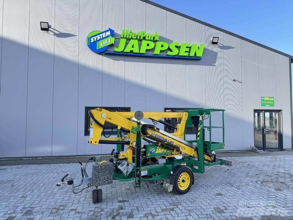 Niftylift 120 T Plataformas aéreas montadas em atrelados