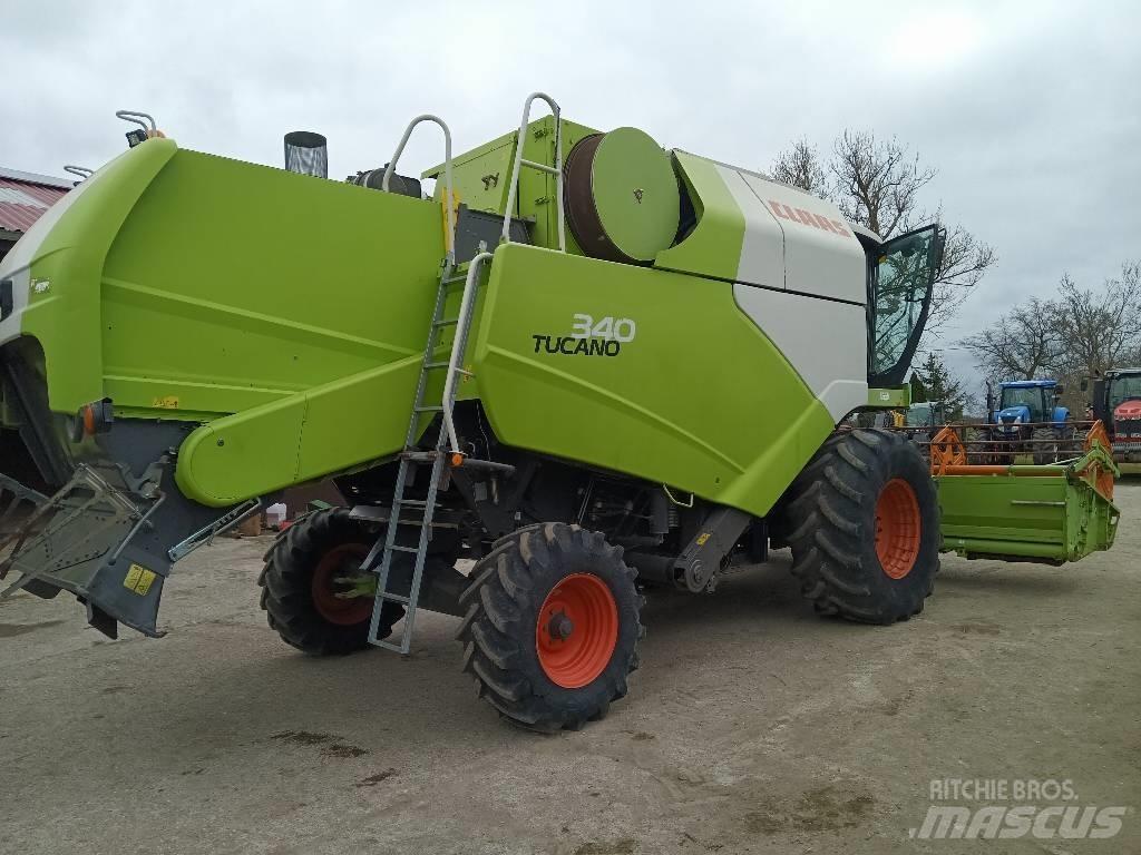 CLAAS Tucano 340 Ceifeiras debulhadoras