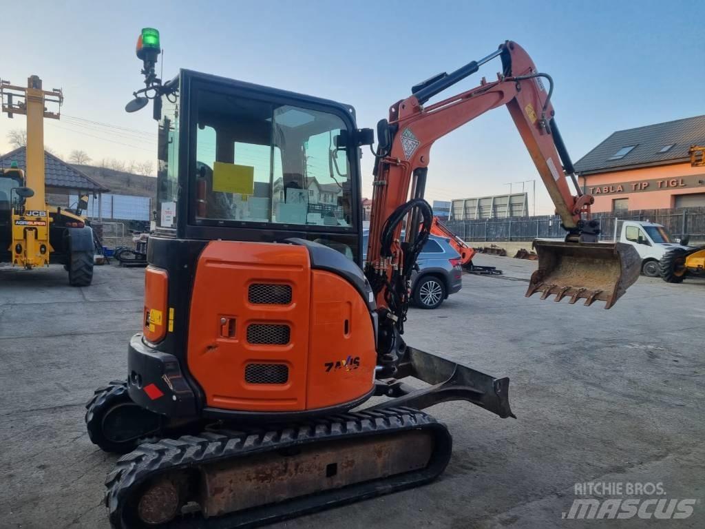 Hitachi Zaxis 33 Mini Escavadoras <7t