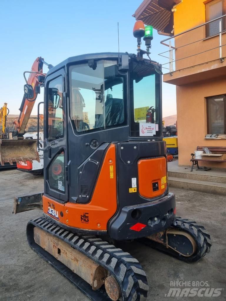 Hitachi Zaxis 33 Mini Escavadoras <7t