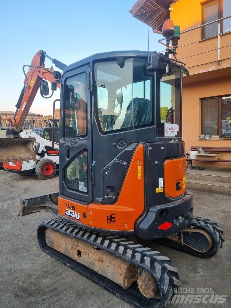 Hitachi Zaxis 33 Mini Escavadoras <7t