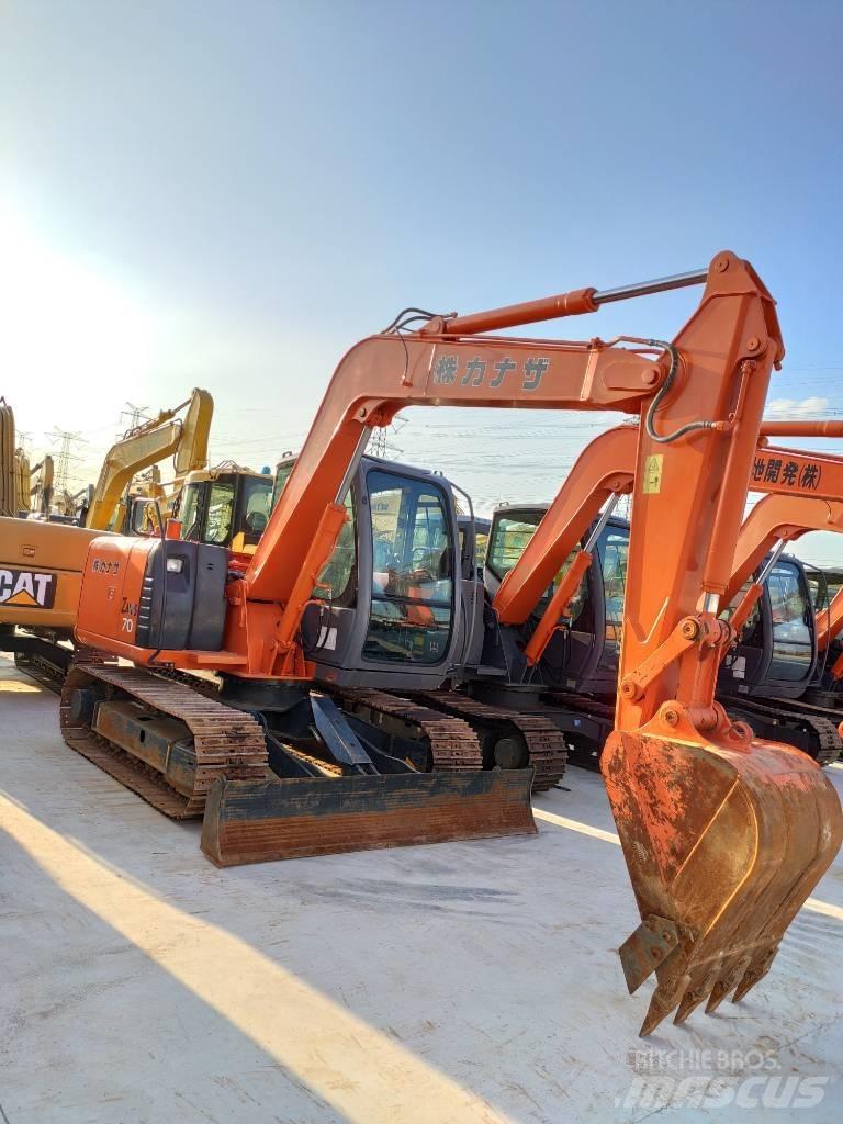 Hitachi ZX 70 LC Escavadoras Midi 7t - 12t