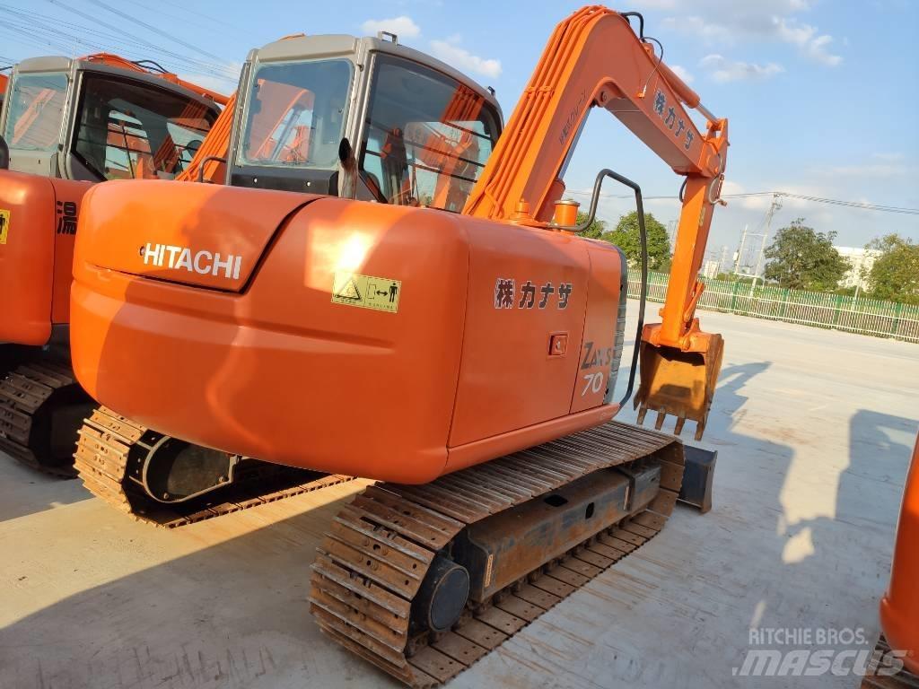 Hitachi ZX 70 LC Escavadoras Midi 7t - 12t