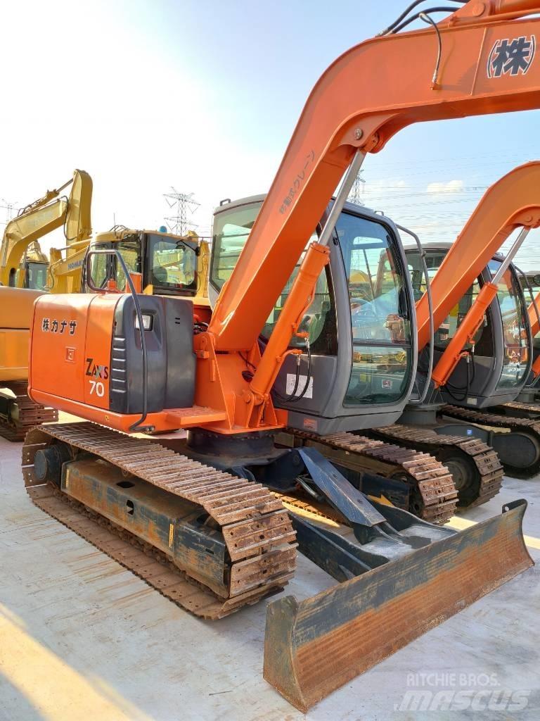 Hitachi ZX 70 LC Escavadoras Midi 7t - 12t