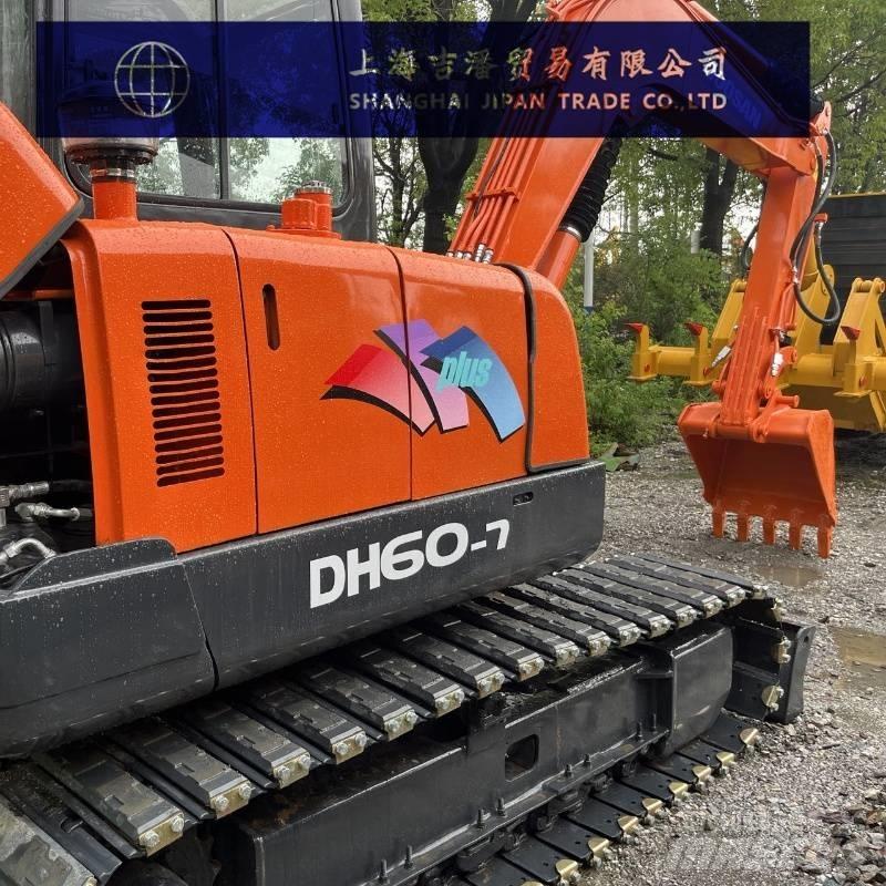 Doosan DH 60-7 Mini Escavadoras <7t