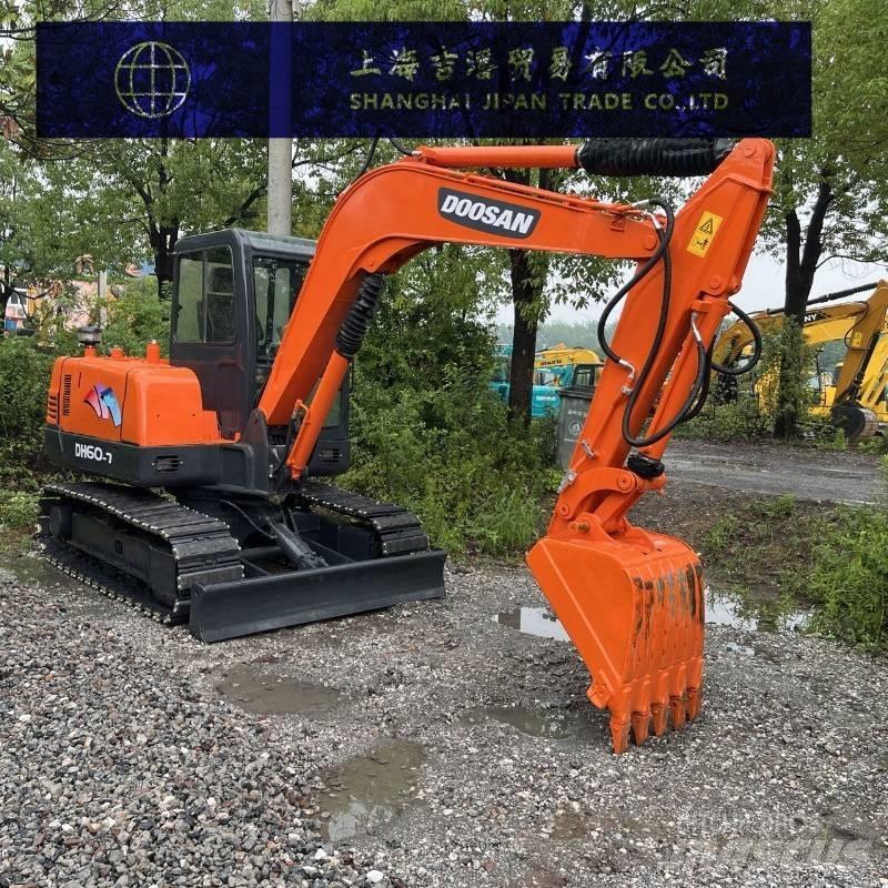 Doosan DH 60-7 Mini Escavadoras <7t