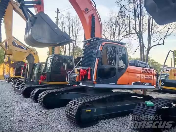 Doosan DH300 Escavadoras de rastos