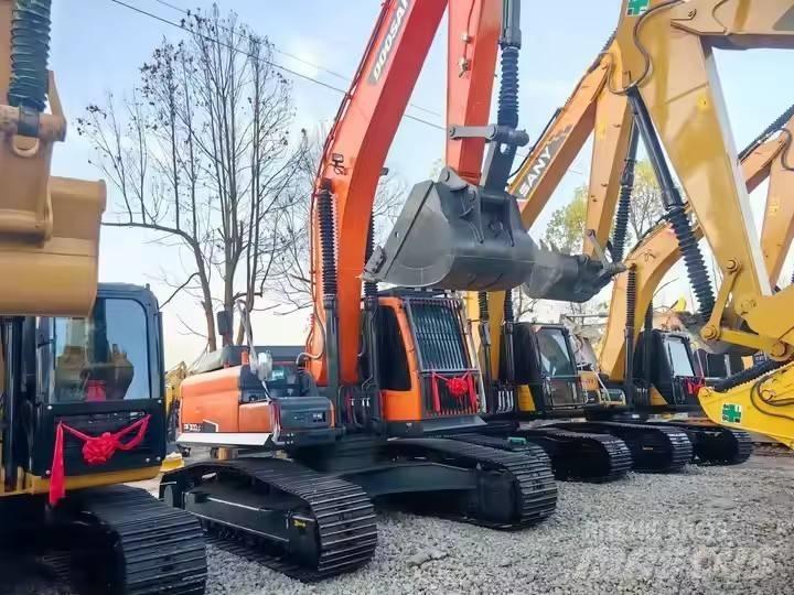 Doosan DH300 Escavadoras de rastos