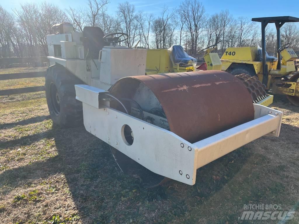 Tampo RS-16 Cilindros Compactadores tandem