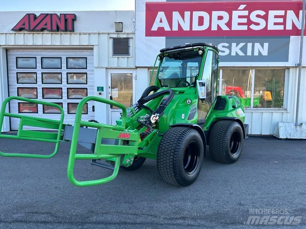 Avant Avant 860 I Carregadoras de direcção deslizante